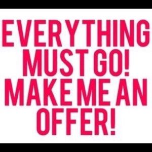 Everything must going!!! I ❤️  to bundle!